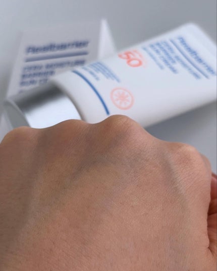 セラ水分バリア日焼け止め/Real Barrier/日焼け止めクリームを使ったクチコミ(4枚目)