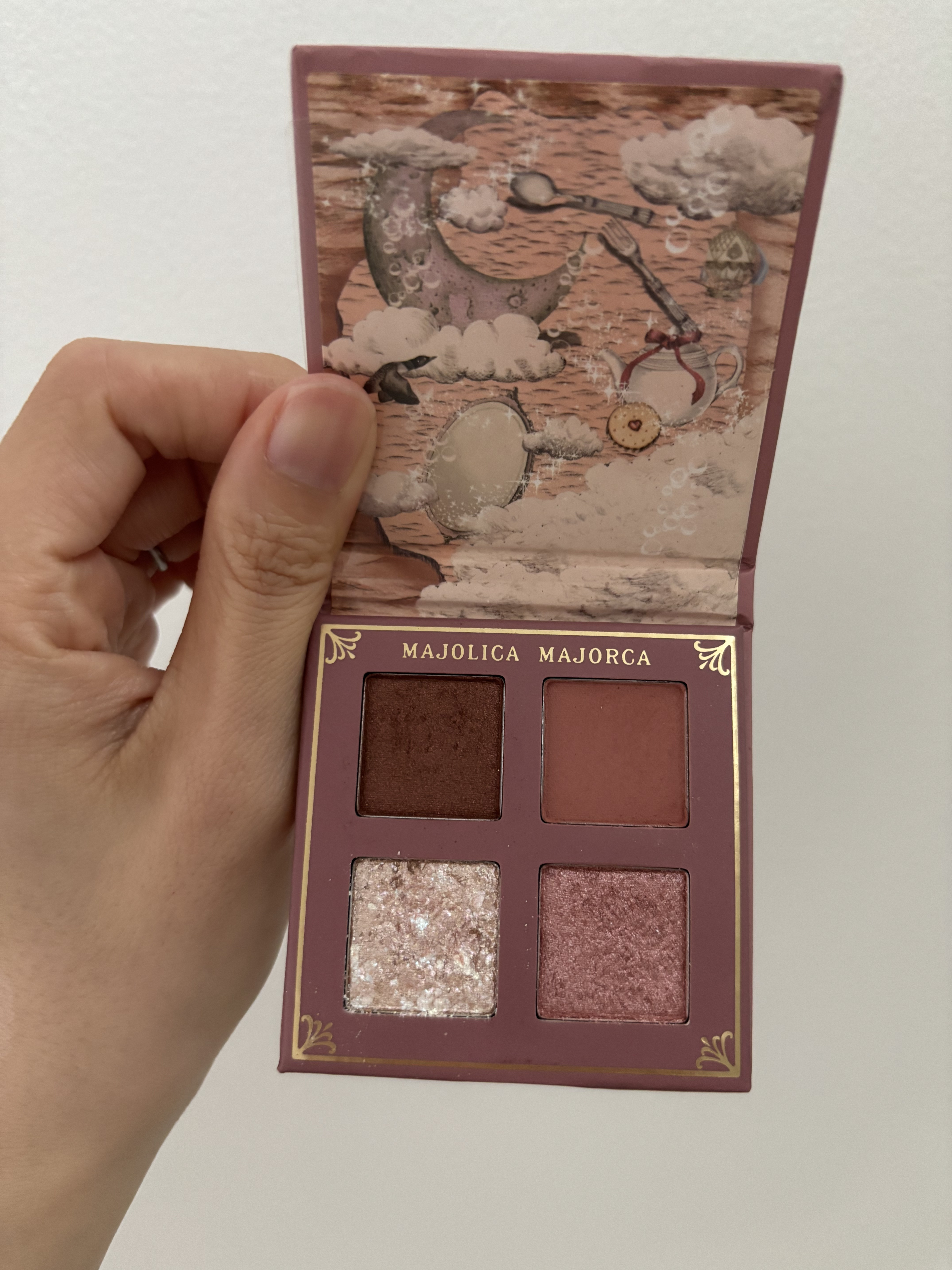 シャドーフラッシュ /MAJOLICA MAJORCA/アイシャドウパレットを使ったクチコミ（1枚目）