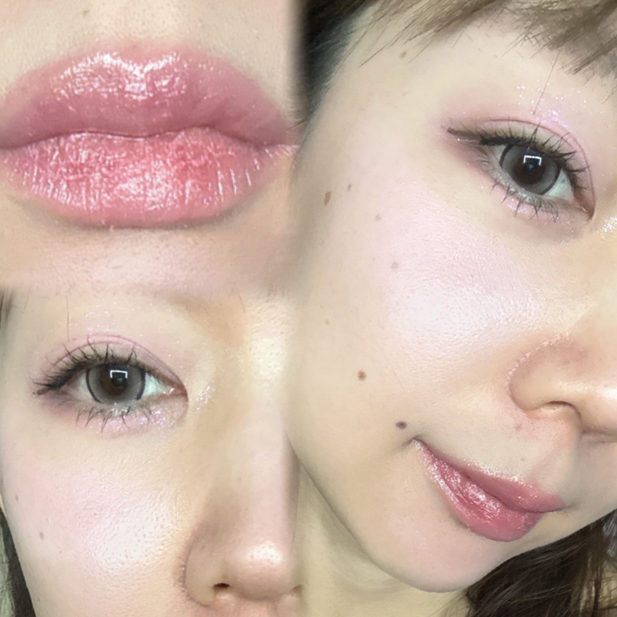 ブレンディングムードチーク/dasique/パウダーチークを使ったクチコミ（1枚目）