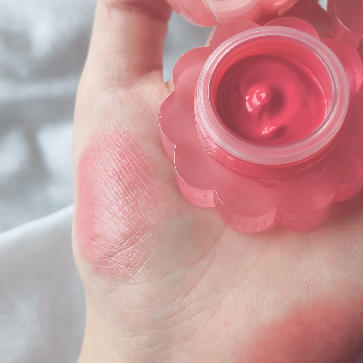 チューインググロウポット/dasique/口紅を使ったクチコミ（3枚目）