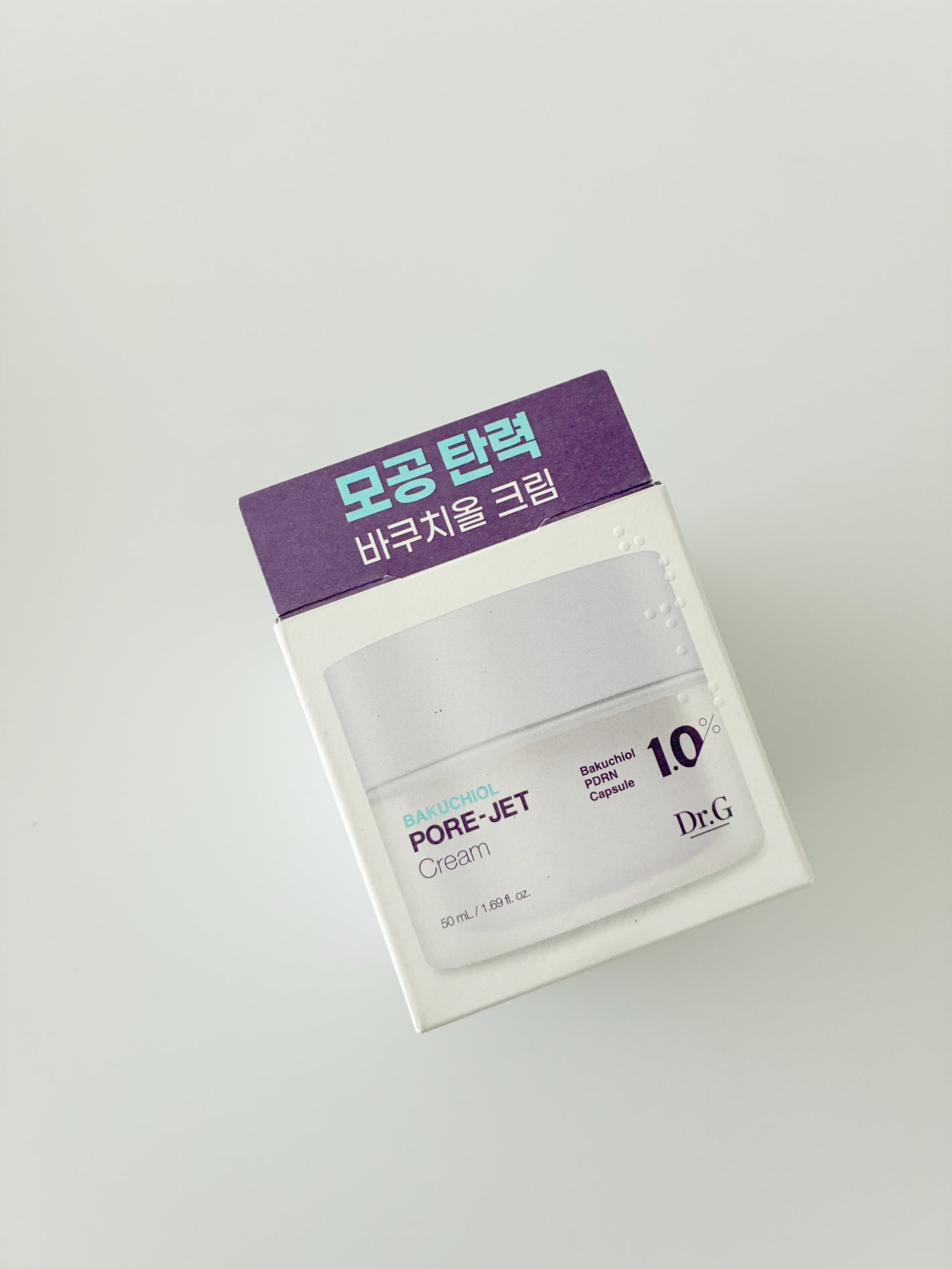 ドクタージー バクチオールポアジェットクリーム/Dr.G/フェイスクリームを使ったクチコミ(9枚目)