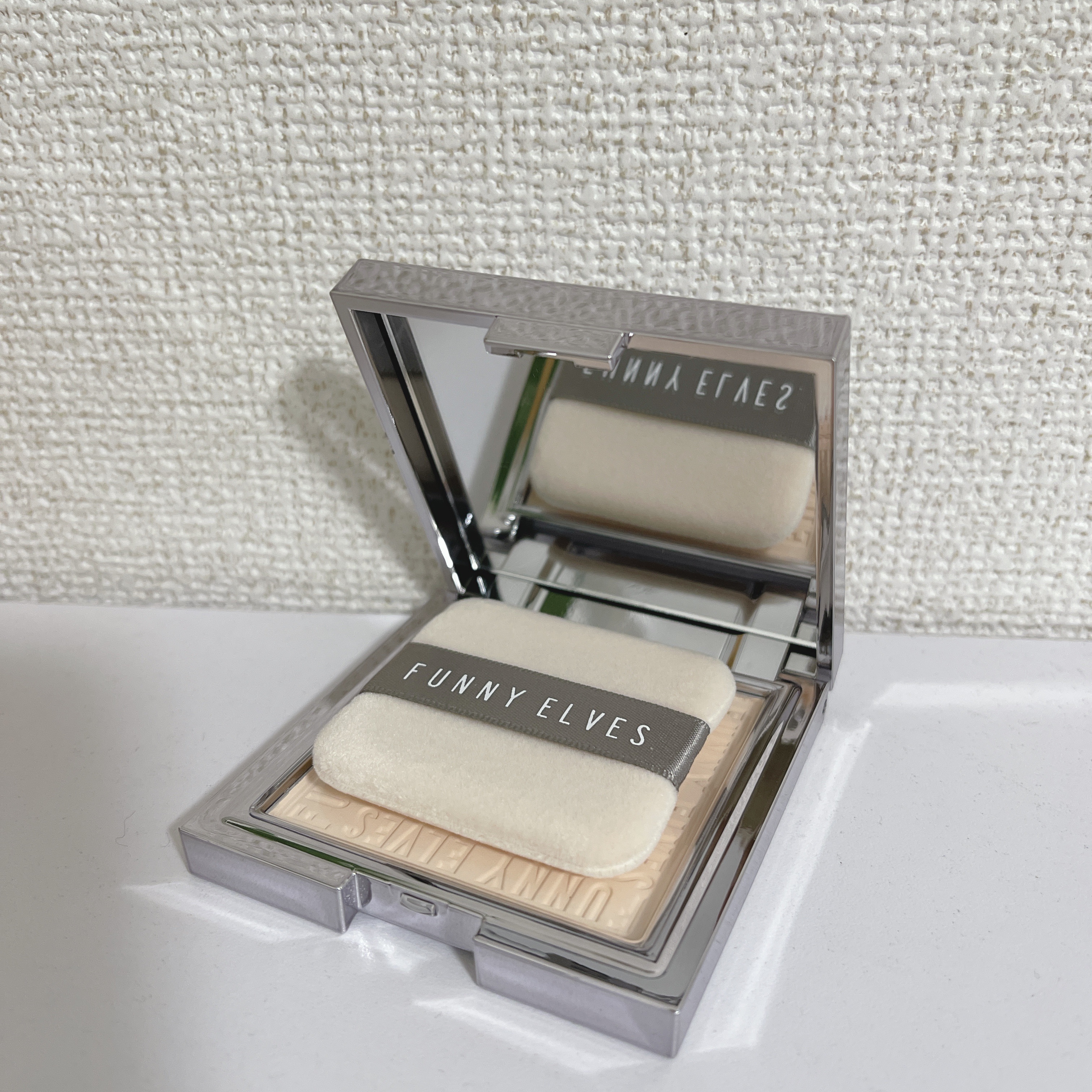 ソフトマットプレストパウダー/FUNNY ELVES方里/プレストパウダーを使ったクチコミ（3枚目）