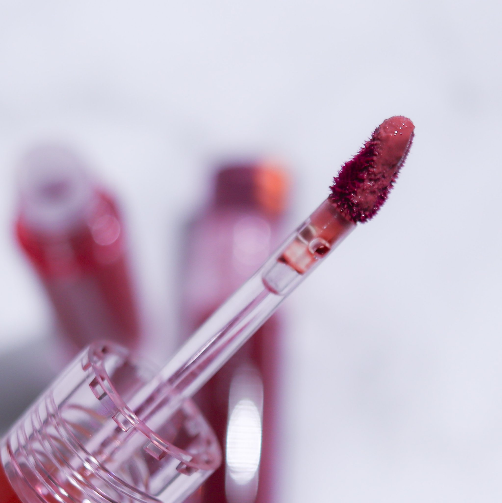 Soak Tattoo Tint/フォレンコス/リップグロスを使ったクチコミ（2枚目）