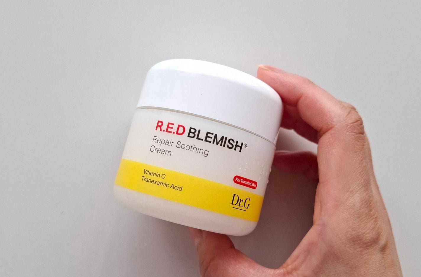 レッドブレミッシュ リペアスージングクリーム/Dr.G/フェイスクリームを使ったクチコミ(5枚目)