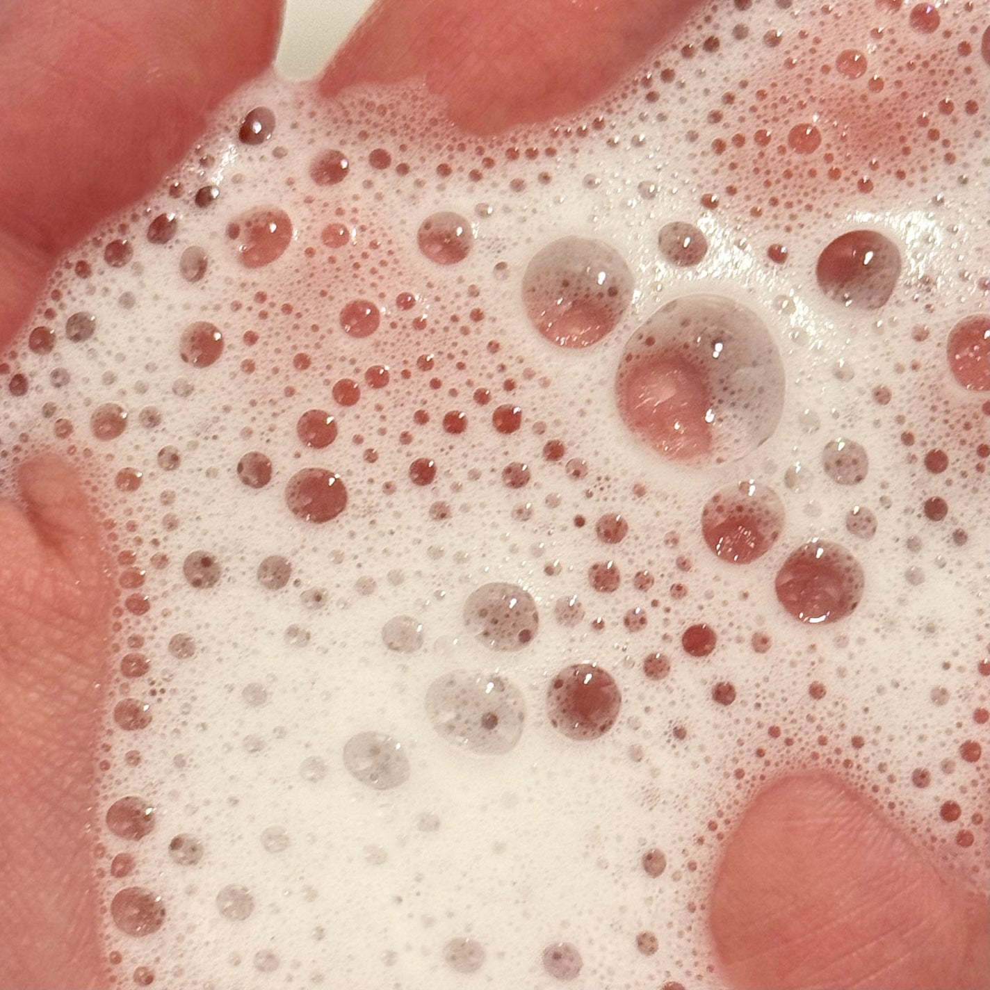 フレッシュクラウドスクラブ ラベンダー&ペア/アレンシア/ボディスクラブを使ったクチコミ(4枚目)