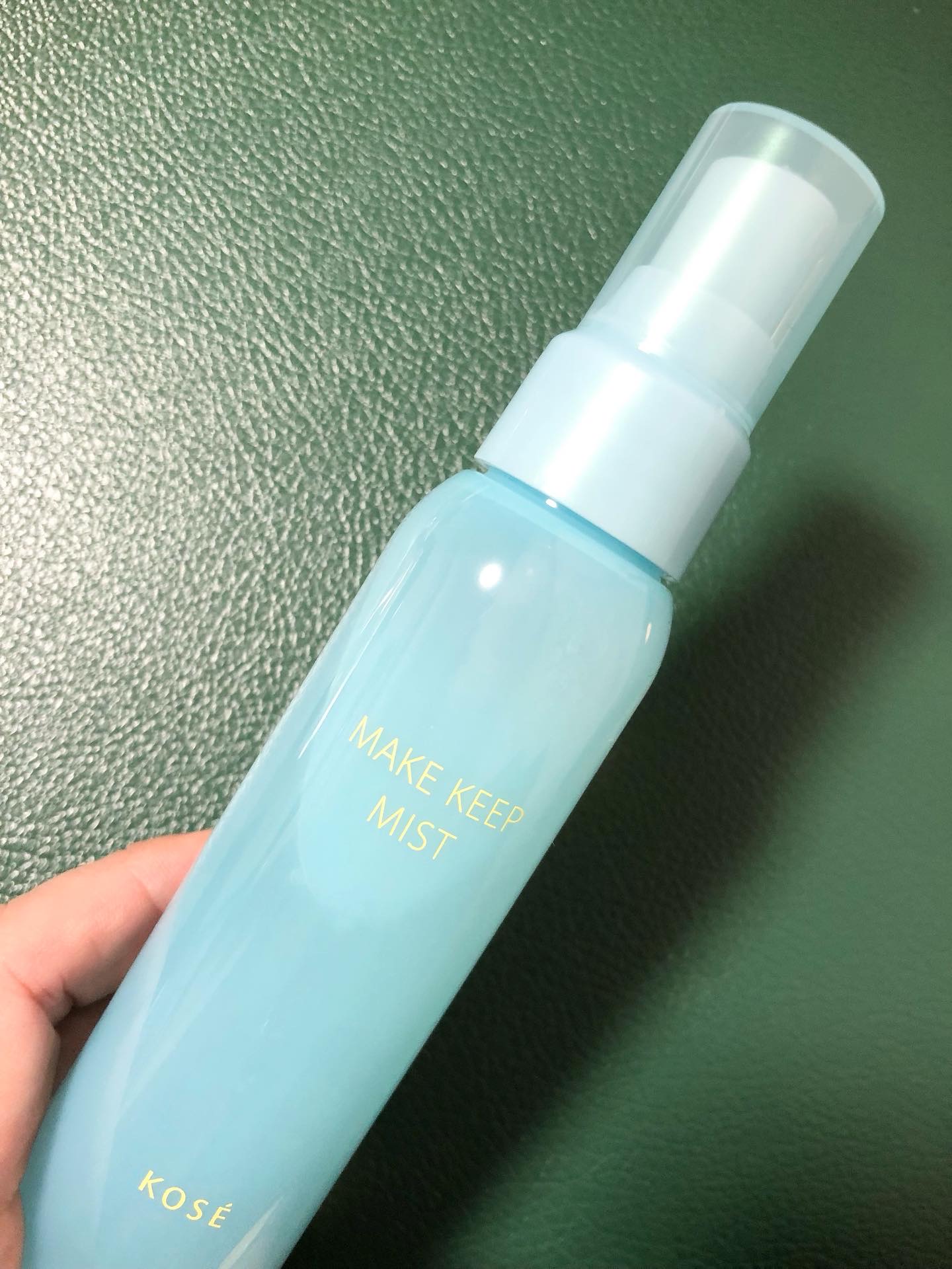 メイク キープ ミスト EX + COOL/コーセーコスメニエンス/フィックスミストを使ったクチコミ（3枚目）