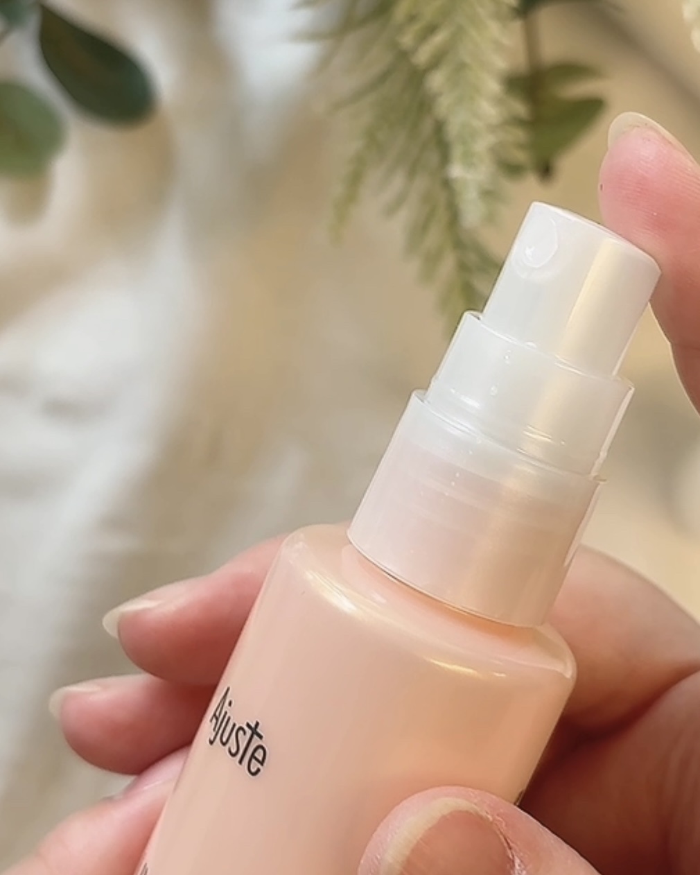 アジャステ ナイアシンアミド配合 オールシーズンUVミスト/Ajuste(アジャステ)/日焼け止めミスト・スプレーを使ったクチコミ（3枚目）