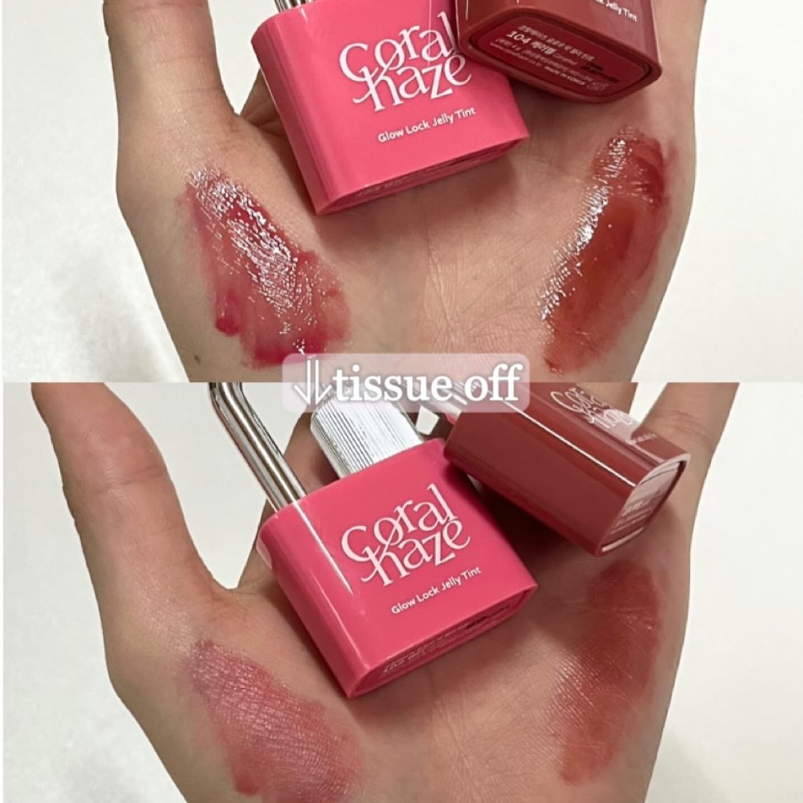 rz☪︎ on LIPS 「CoralhazeGlowLockJellyTint102ca..」(5枚目)