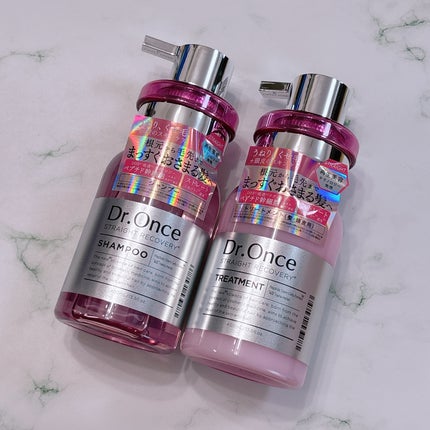 ストレートリカバリーシャンプー/Dr.Once/市販シャンプーを使ったクチコミ(4枚目)