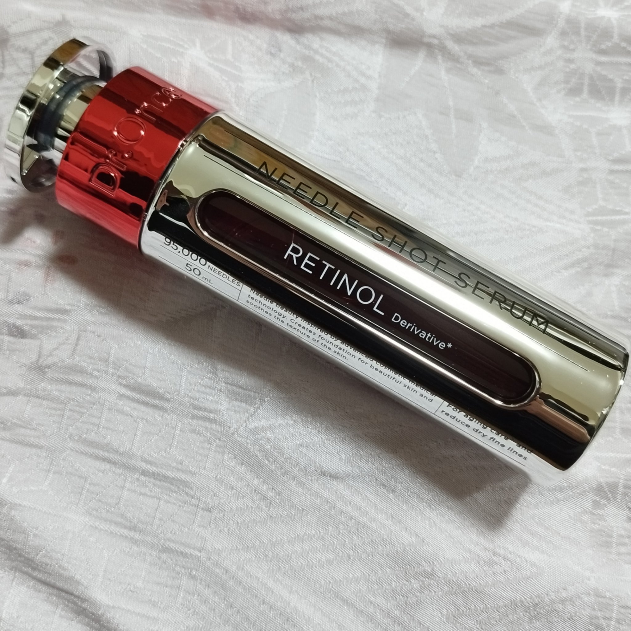 DRワンス　Rニードル　ショットセラム/Dr.Once/美容液を使ったクチコミ（2枚目）