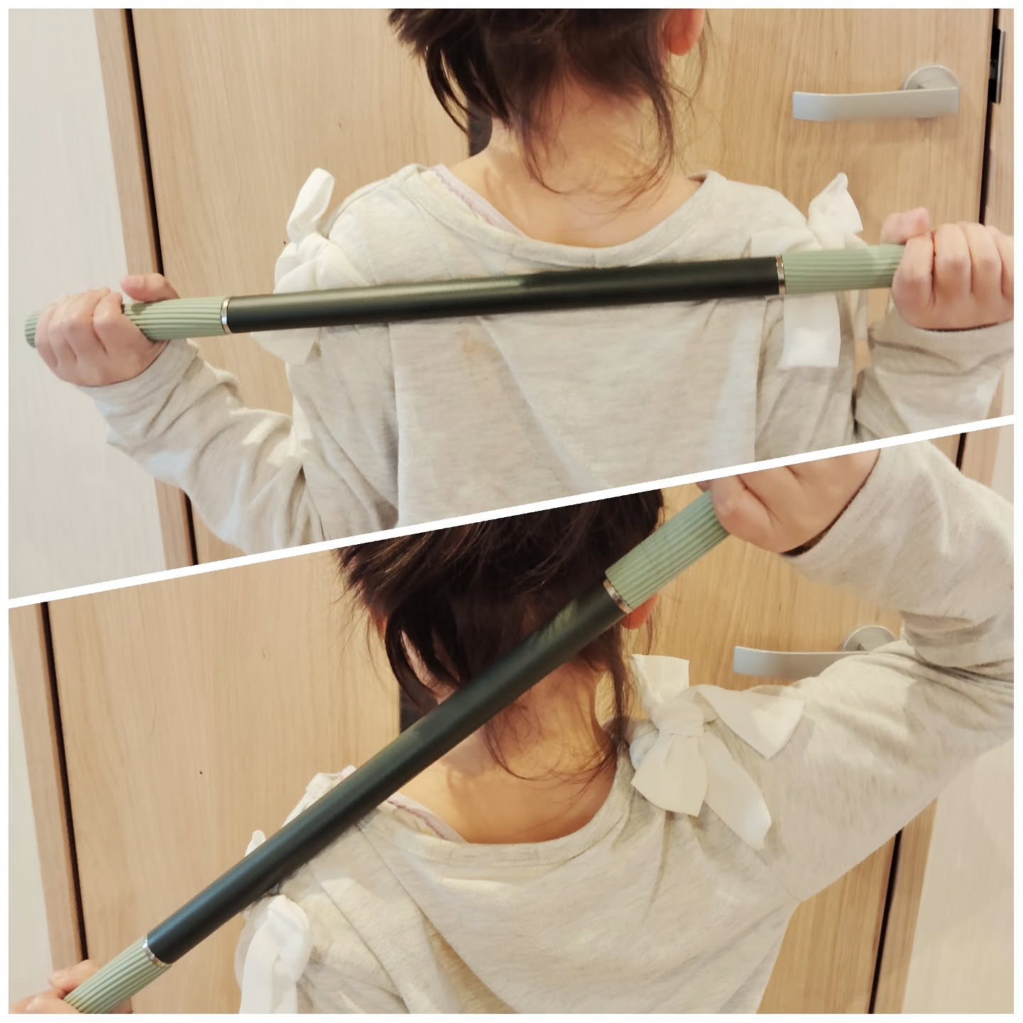 リラックススティック（マッサージスティック）/Barybody/ボディローラーを使ったクチコミ（3枚目）