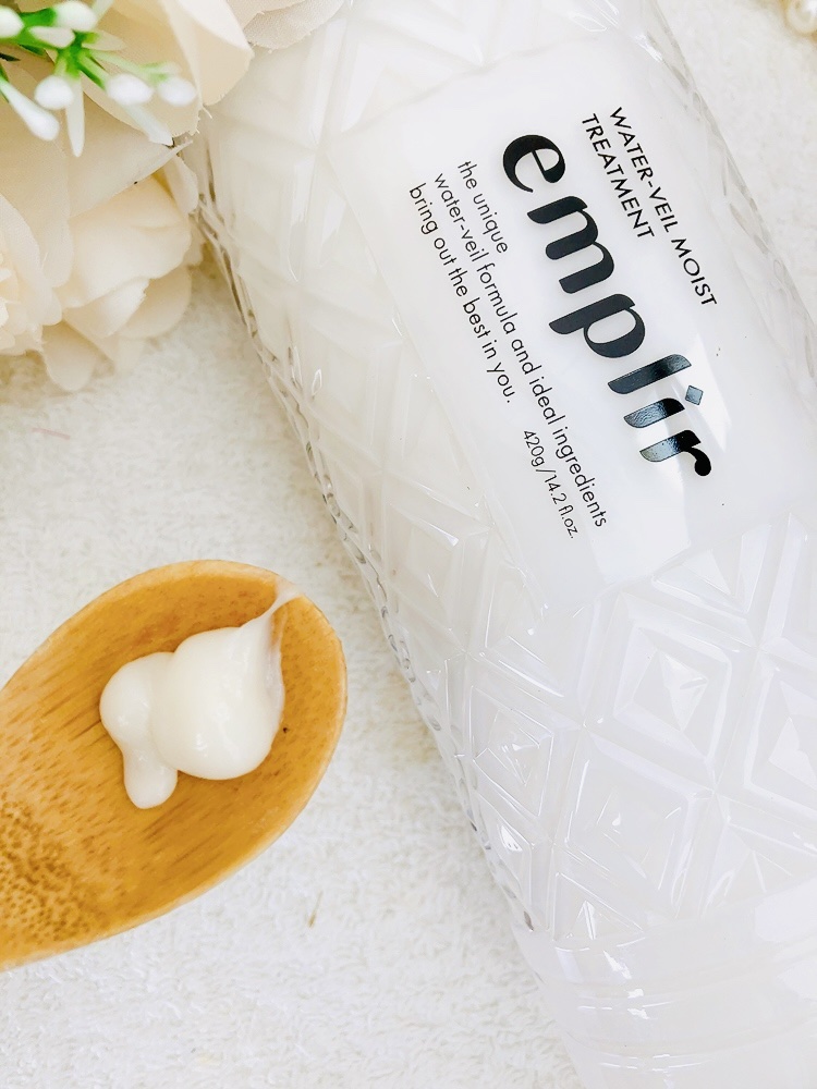 ウォーターベール　モイストシャンプー／トリートメント/emplir/市販シャンプーを使ったクチコミ（3枚目）