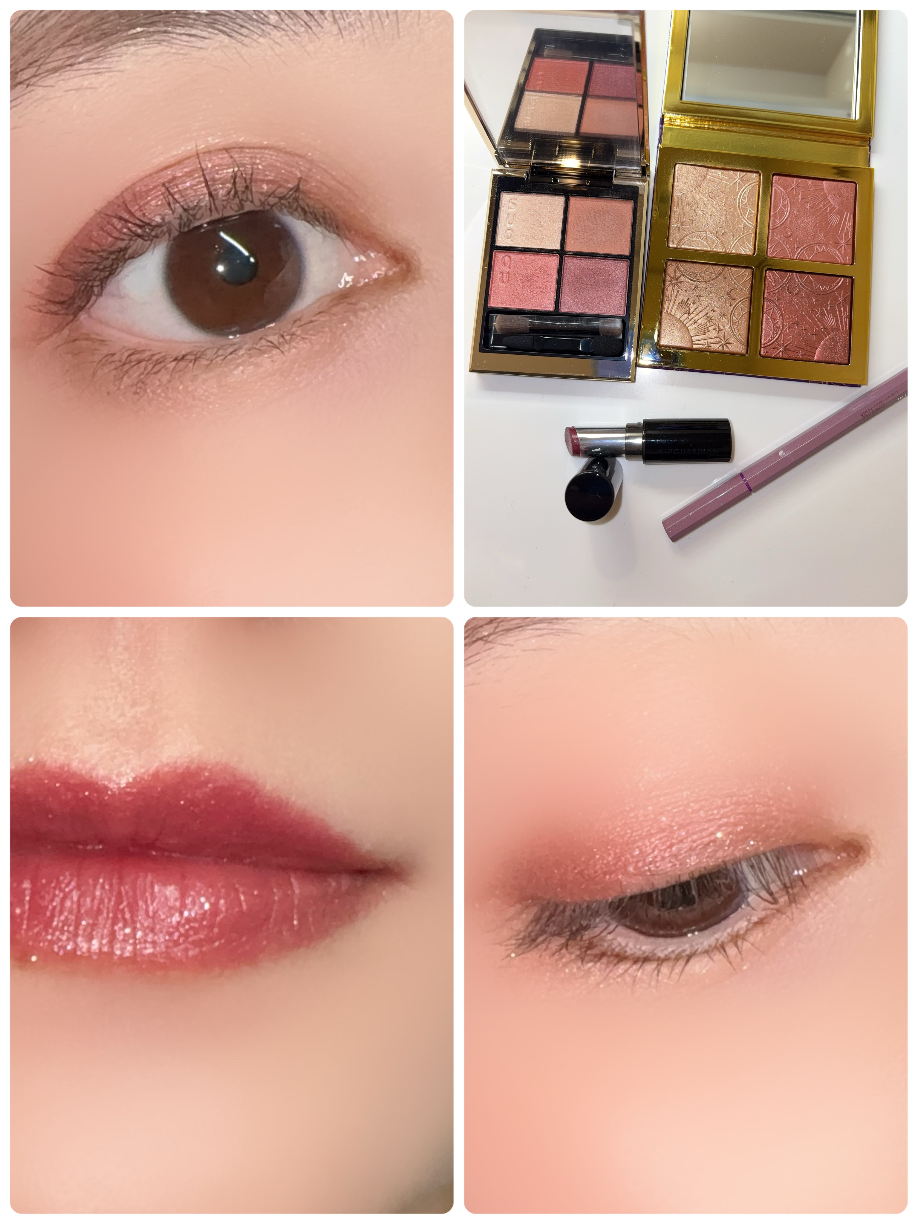 SHADE LINER シマーモーブ/UZU BY FLOWFUSHI/リキッドアイライナーを使ったクチコミ（1枚目）