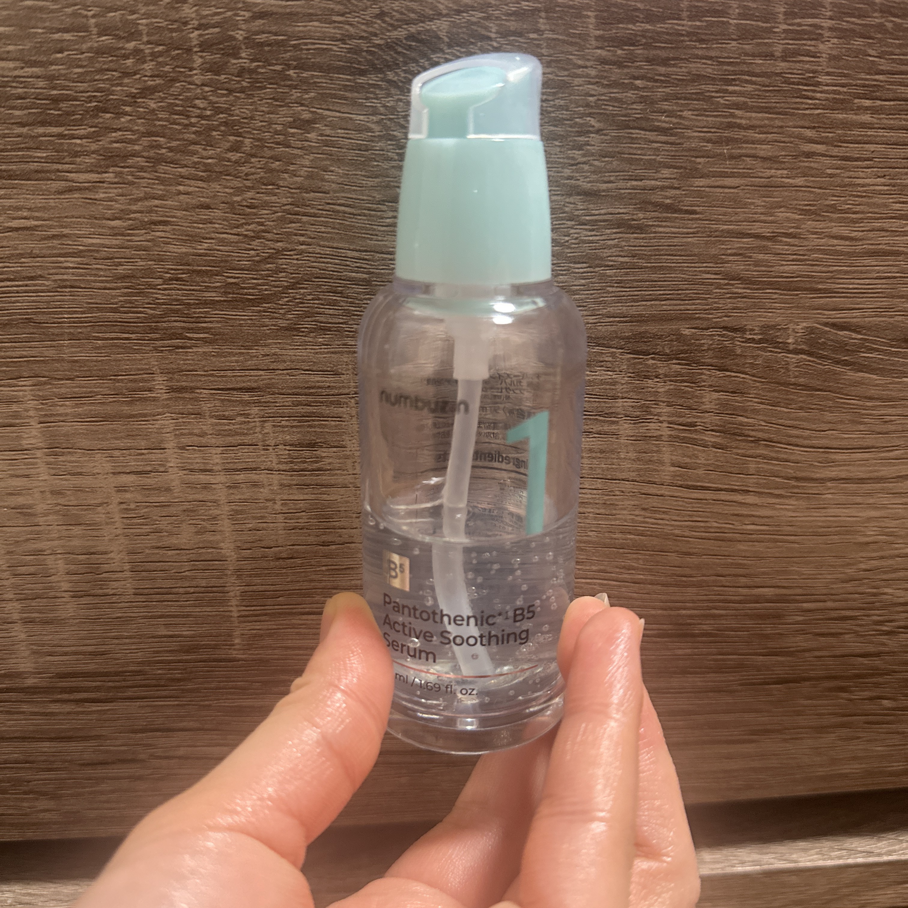 1番 ガルバニックパントテン酸スージングセラム/numbuzin/美容液を使ったクチコミ（1枚目）