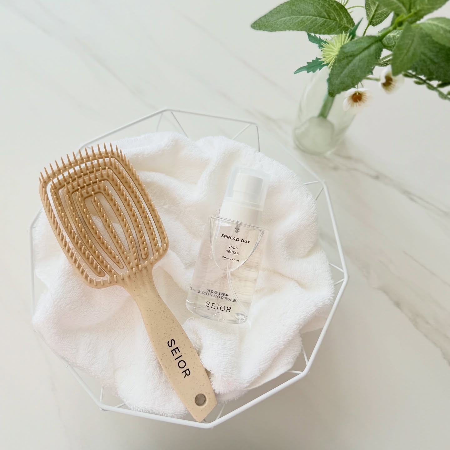 ヘアネクター/seior/ヘアミストを使ったクチコミ（1枚目）