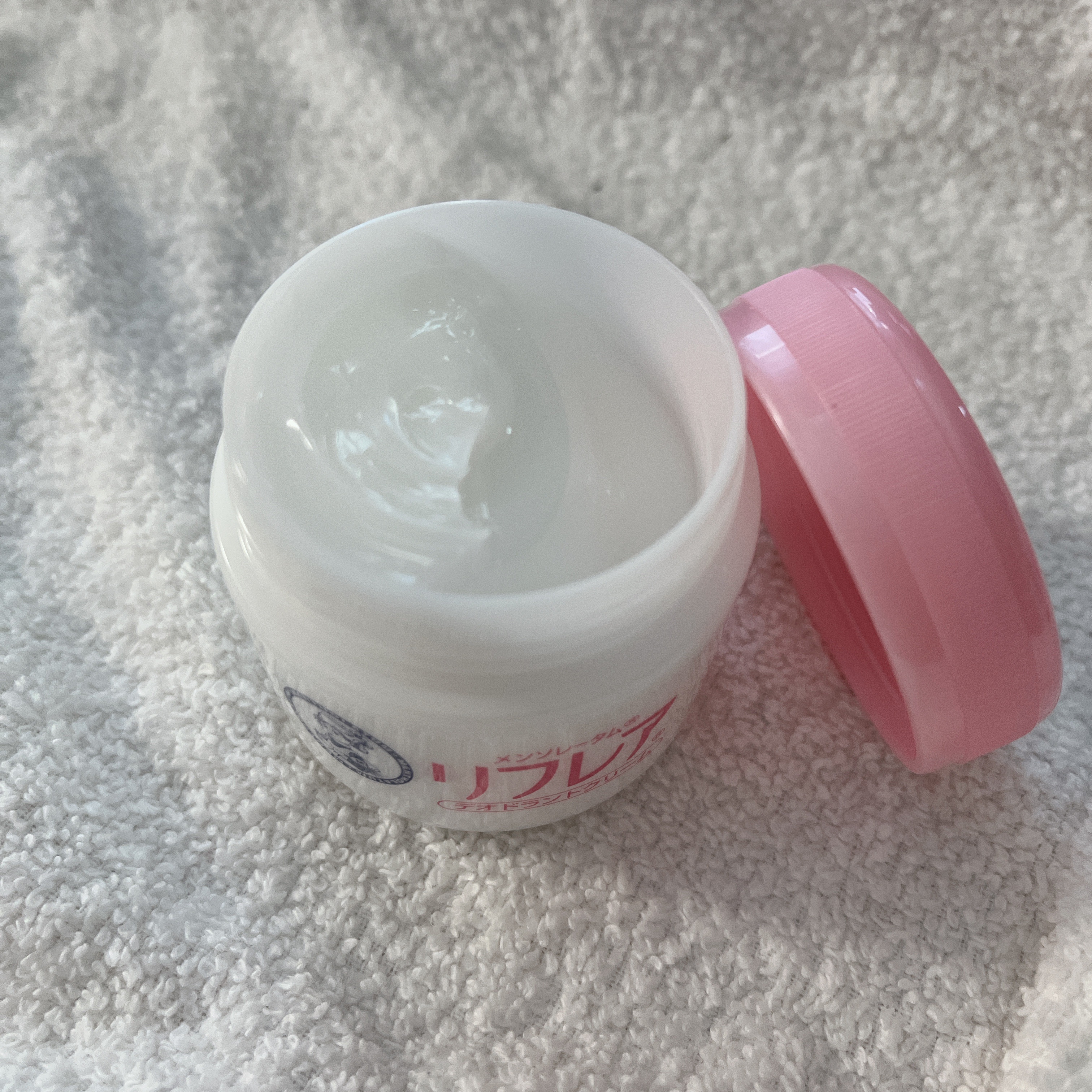 メンソレータム リフレア デオドラントクリーム/リフレア/デオドラント・制汗剤を使ったクチコミ（2枚目）