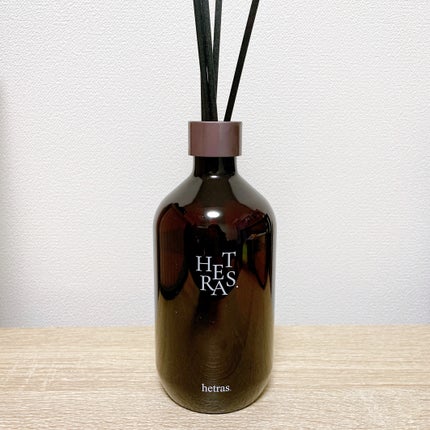 プレミアムディフューザー/hetras/ルームフレグランスを使ったクチコミ(4枚目)