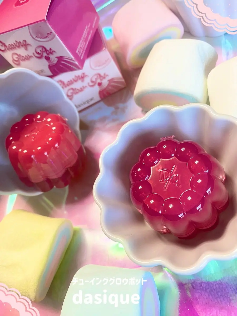 チューインググロウポット/dasique/口紅を使ったクチコミ（1枚目）