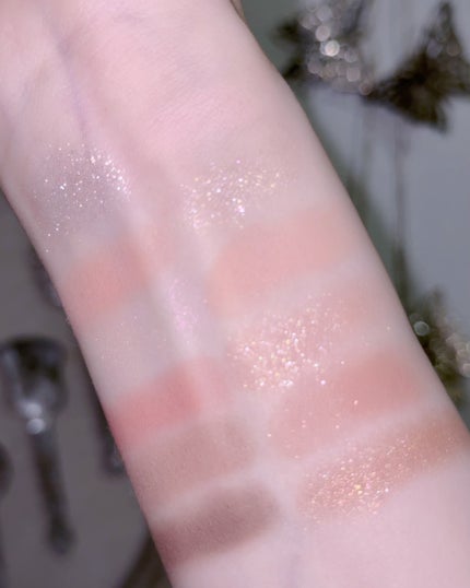 プロ アイ パレット エアー/CLIO/アイシャドウパレットを使ったクチコミ(6枚目)