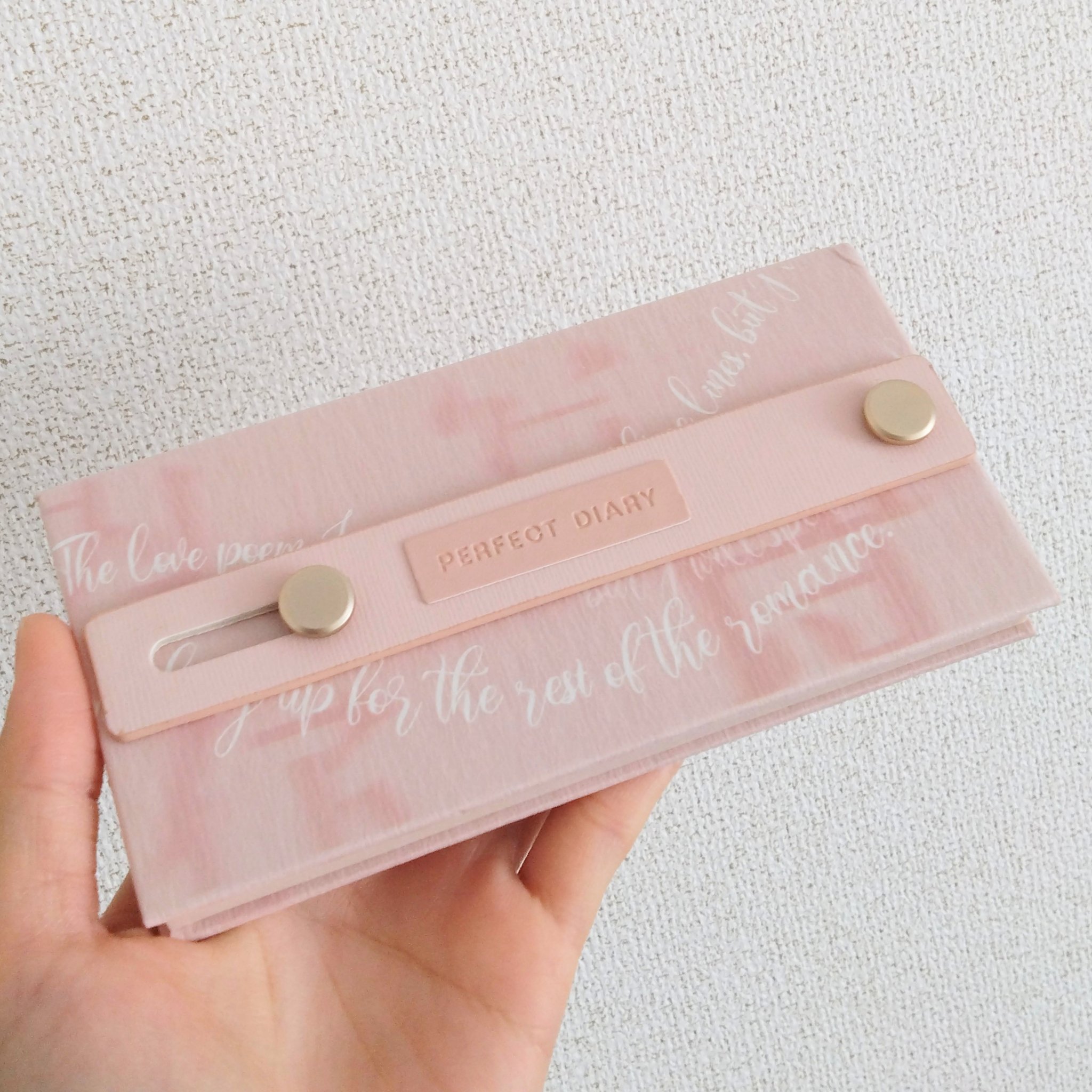 デザイナーアイズ＆チークパレット/PERFECT DIARY/アイシャドウを使ったクチコミ（2枚目）