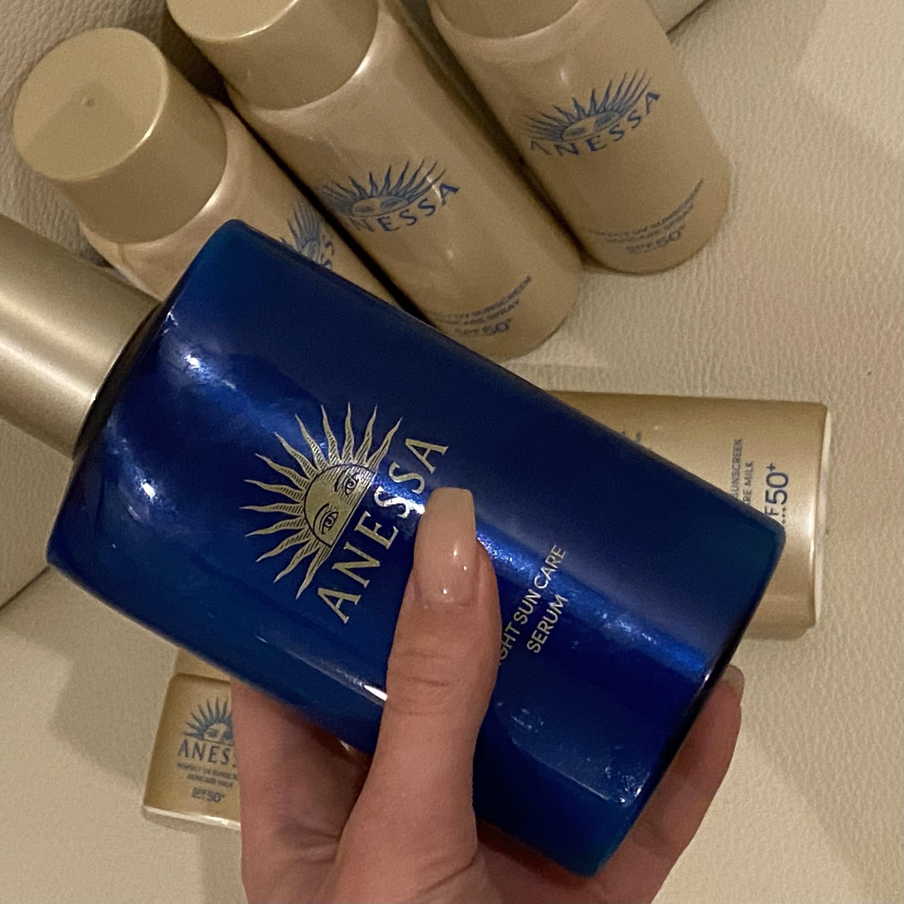 アネッサ　パーフェクトUV　スキンケアジェル　NA/アネッサ/日焼け止めジェルを使ったクチコミ（2枚目）