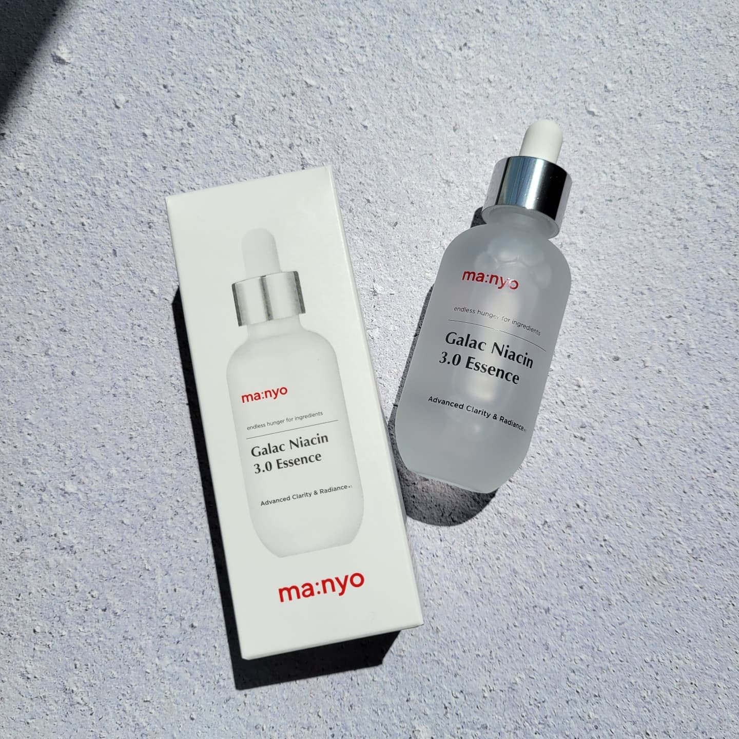 ガラク ナイアシン 3.0 エッセンス/manyo/美容液を使ったクチコミ（1枚目）