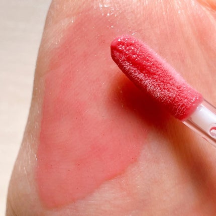 グラスティングカラーグロス/rom&nd/リップグロスを使ったクチコミ(4枚目)