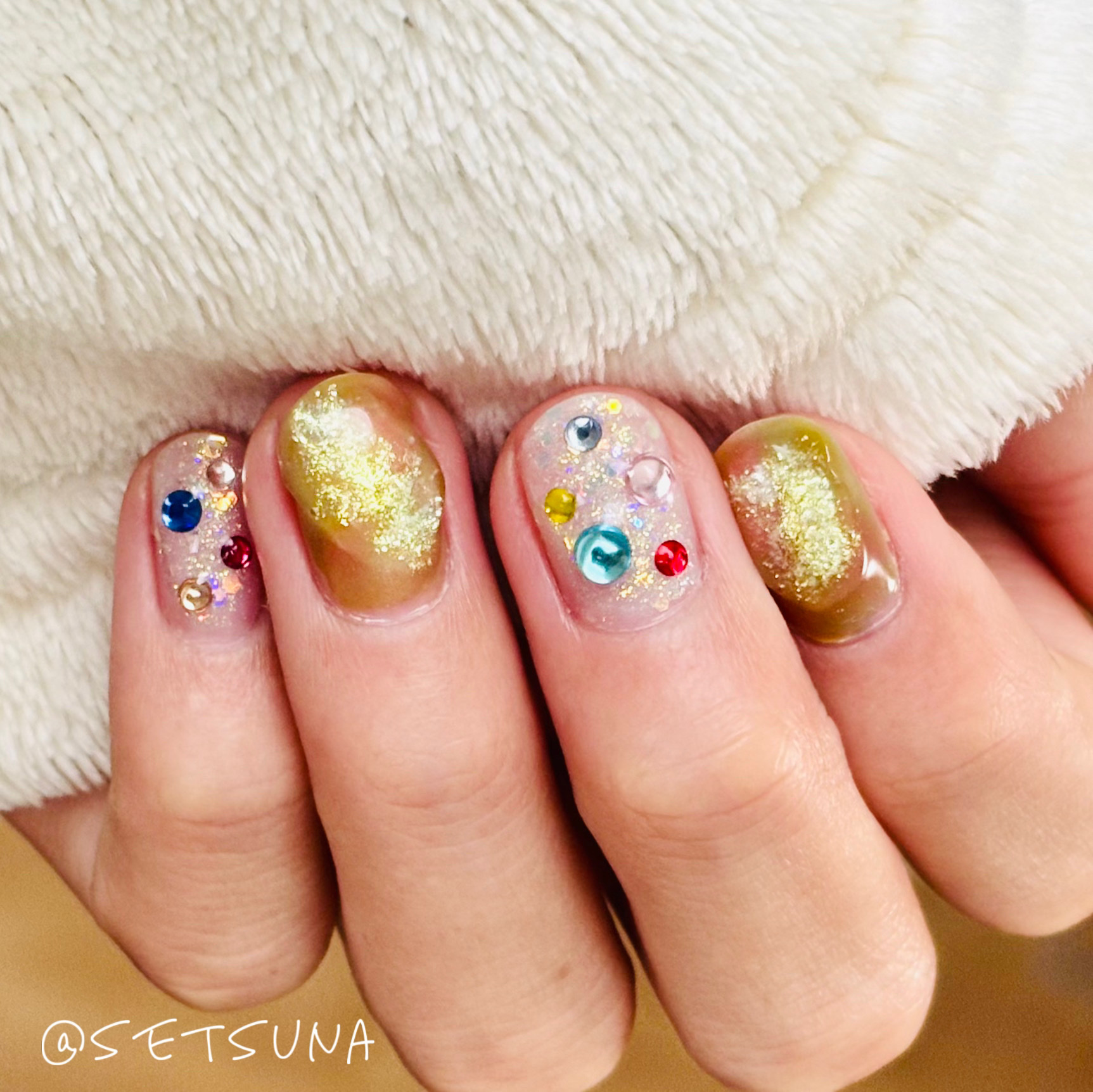 パル カラージェル/キャンドゥ/ジェルネイルを使ったクチコミ（1枚目）