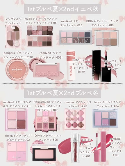 ベターザンアイズ/rom&nd/アイシャドウパレットを使ったクチコミ(4枚目)