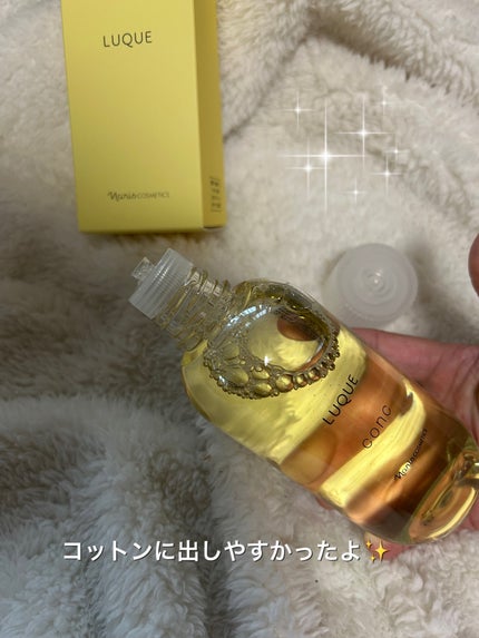 ルクエ コンク/ナリス化粧品/拭き取り化粧水を使ったクチコミ(4枚目)