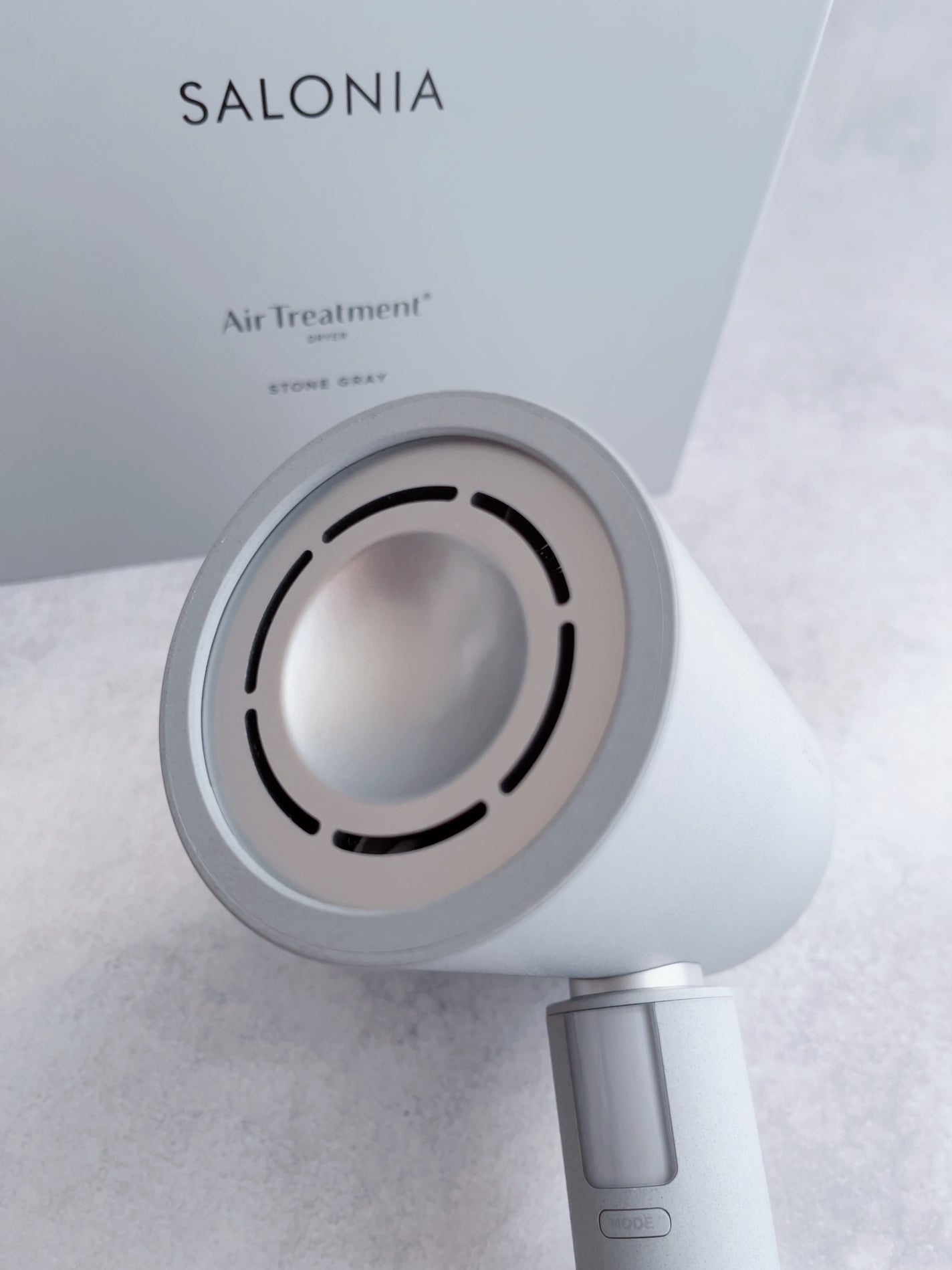 サロニア エアトリートメントドライヤー/SALONIA/ドライヤーを使ったクチコミ(5枚目)