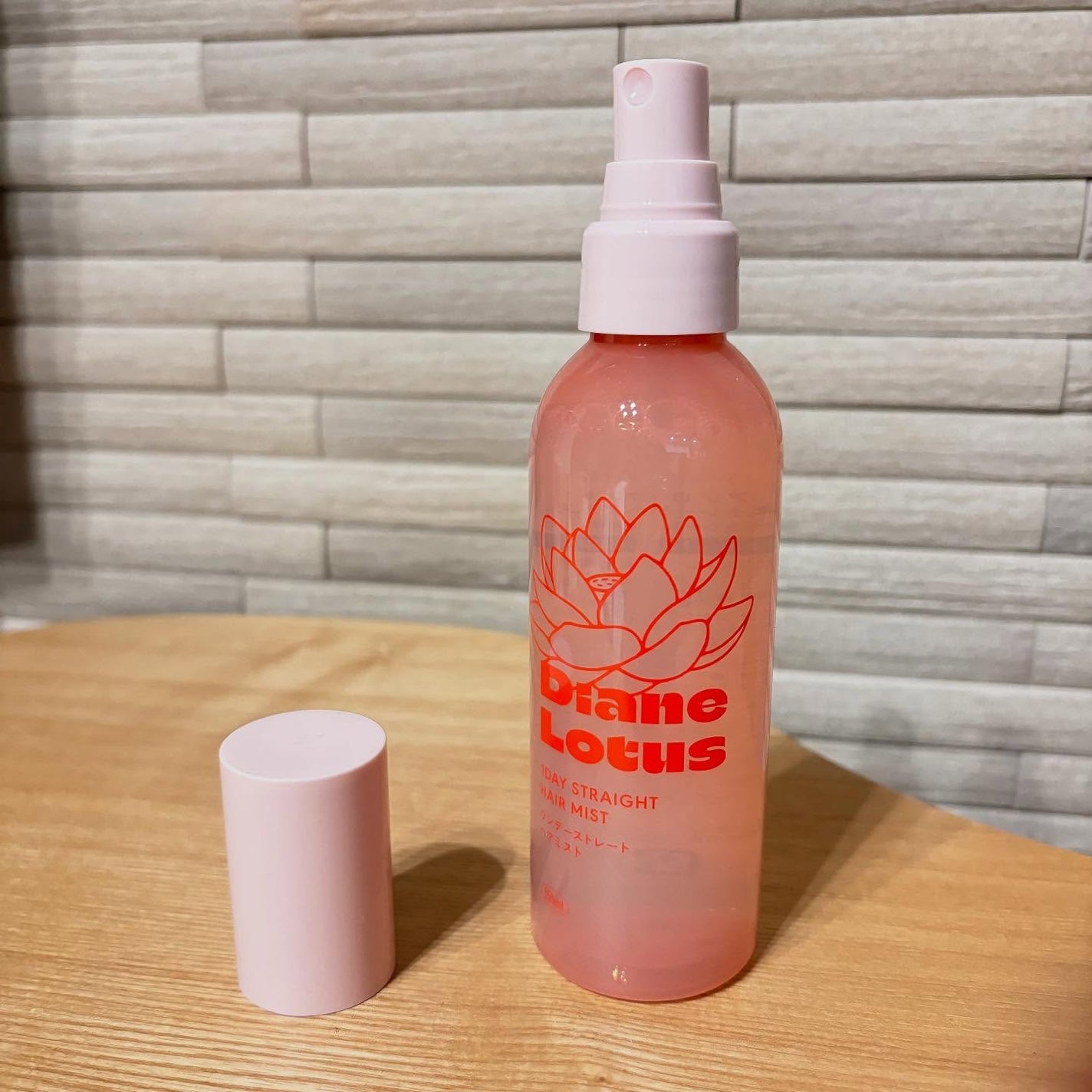 ロータス ワンデーストレート ヘアミスト ティー&シトラスの香り/ダイアン/ヘアミストを使ったクチコミ(3枚目)
