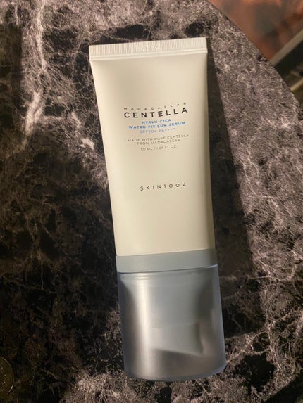 ヒアルーシカ ウォーターフィット サンセラム/SKIN1004/日焼け止めローションを使ったクチコミ(2枚目)