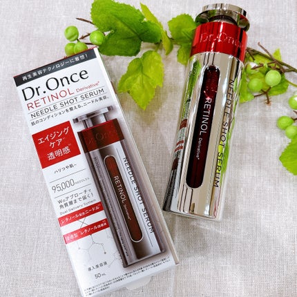 DRワンス Rニードル ショットセラム/Dr.Once/美容液を使ったクチコミ(1枚目)