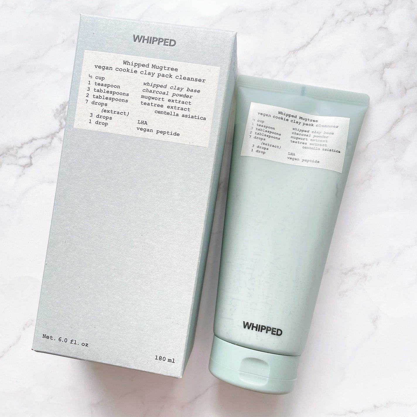 ヴィーガンパッククレンザーチューブ/WHIPPED/洗顔フォームを使ったクチコミ(6枚目)