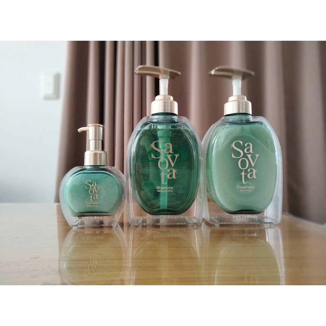 サボンドサボタ　モイストプランプシャンプー/ヘアトリートメント/Savon du Savota/シャンプー・コンディショナーを使ったクチコミ（2枚目）