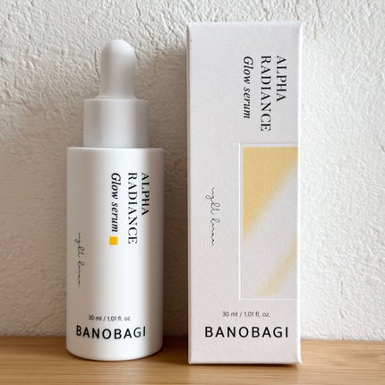 アルファラディアンスグローセラム/BANOBAGI/美容液を使ったクチコミ(1枚目)