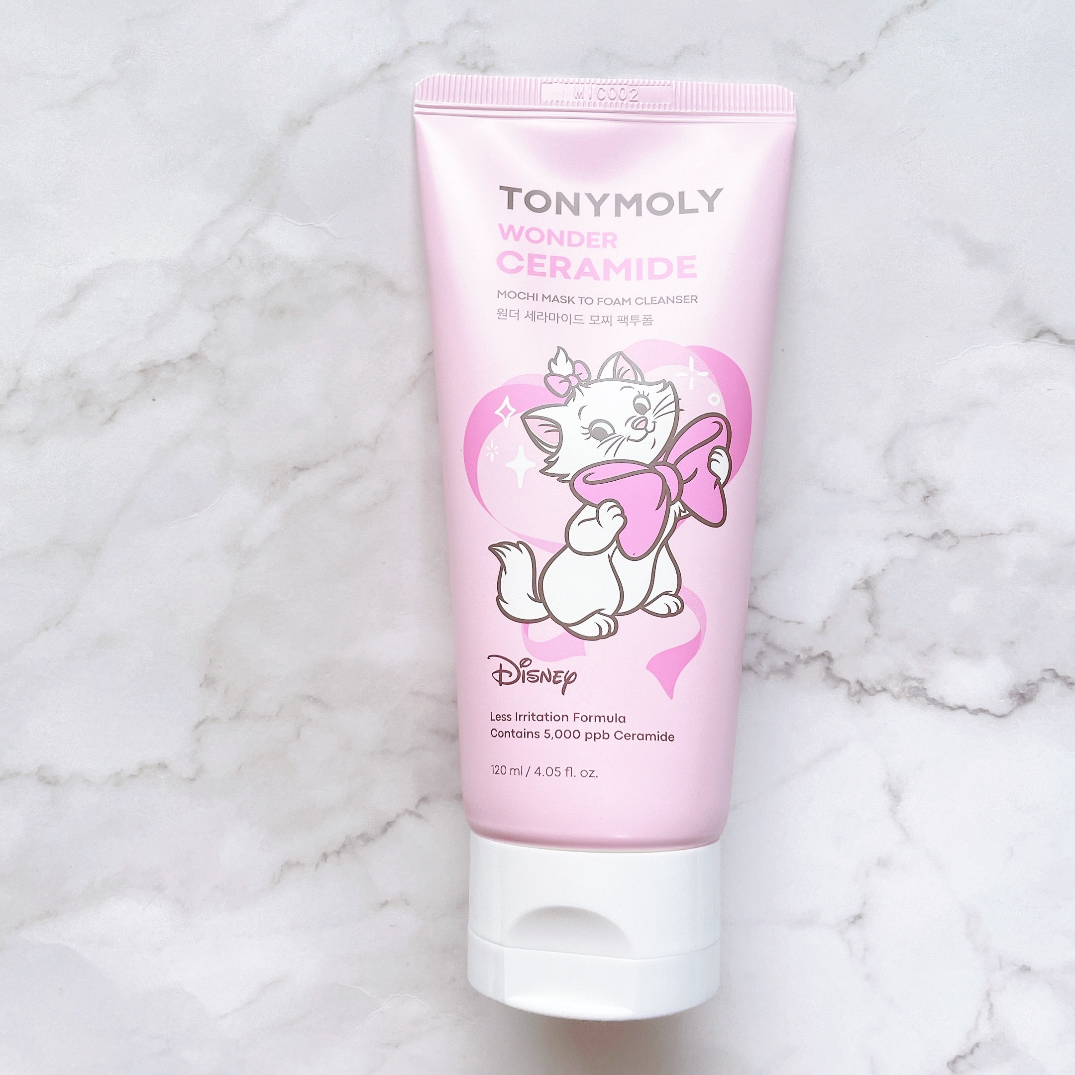 モチマスク トゥ フォーム クレンザー/TONYMOLY/洗顔フォームを使ったクチコミ（2枚目）
