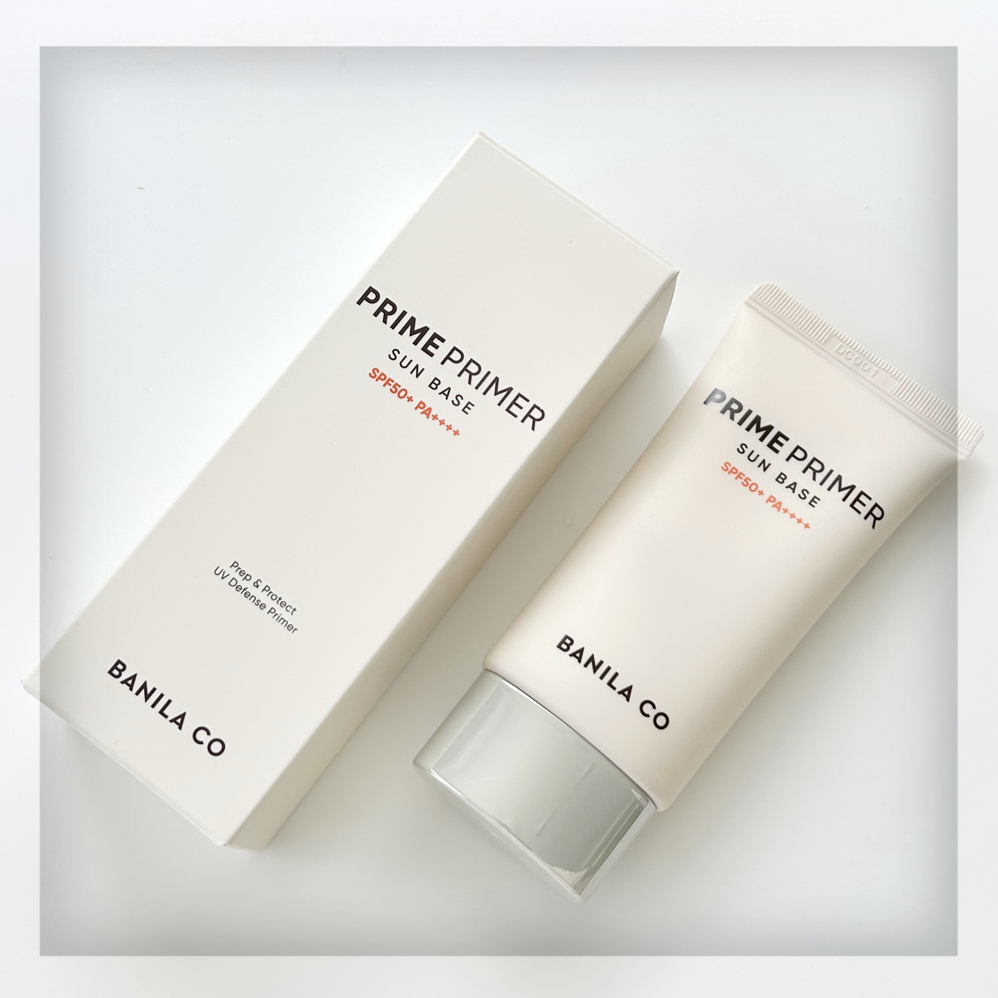 プライムプライマー サンベース/BANILA CO/日焼け止めクリームを使ったクチコミ（1枚目）