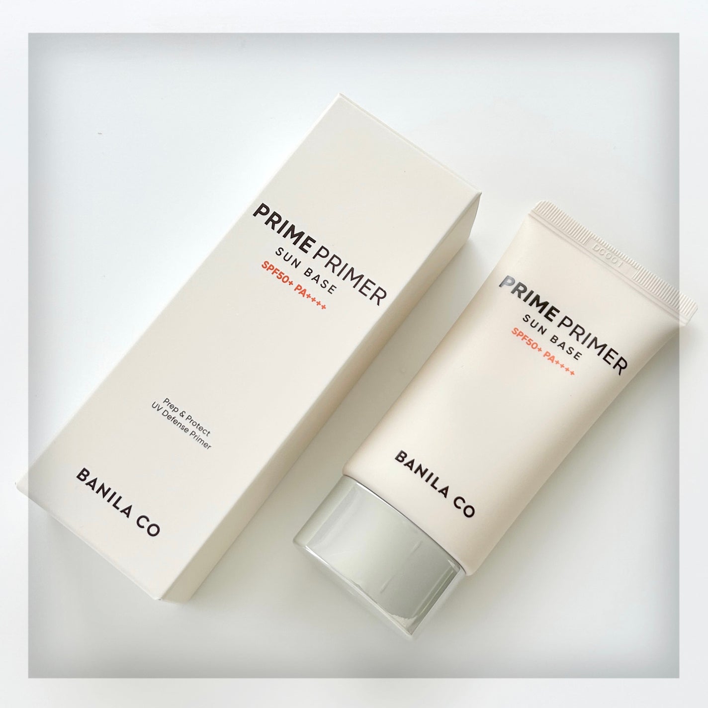 プライムプライマー サンベース/BANILA CO/日焼け止めクリームを使ったクチコミ(1枚目)