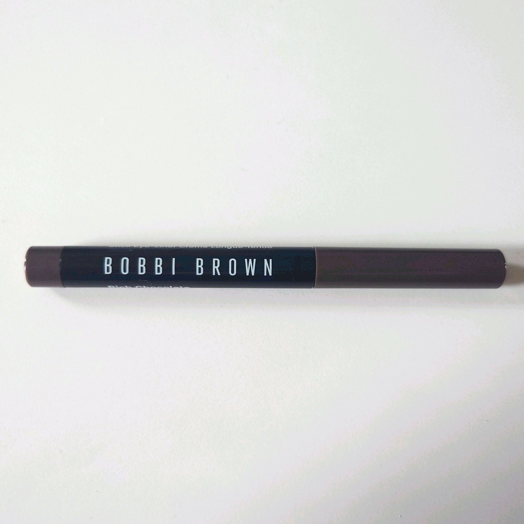 ロングウェア クリーム ライナー スティック/BOBBI BROWN/ペンシルアイライナーを使ったクチコミ（1枚目）