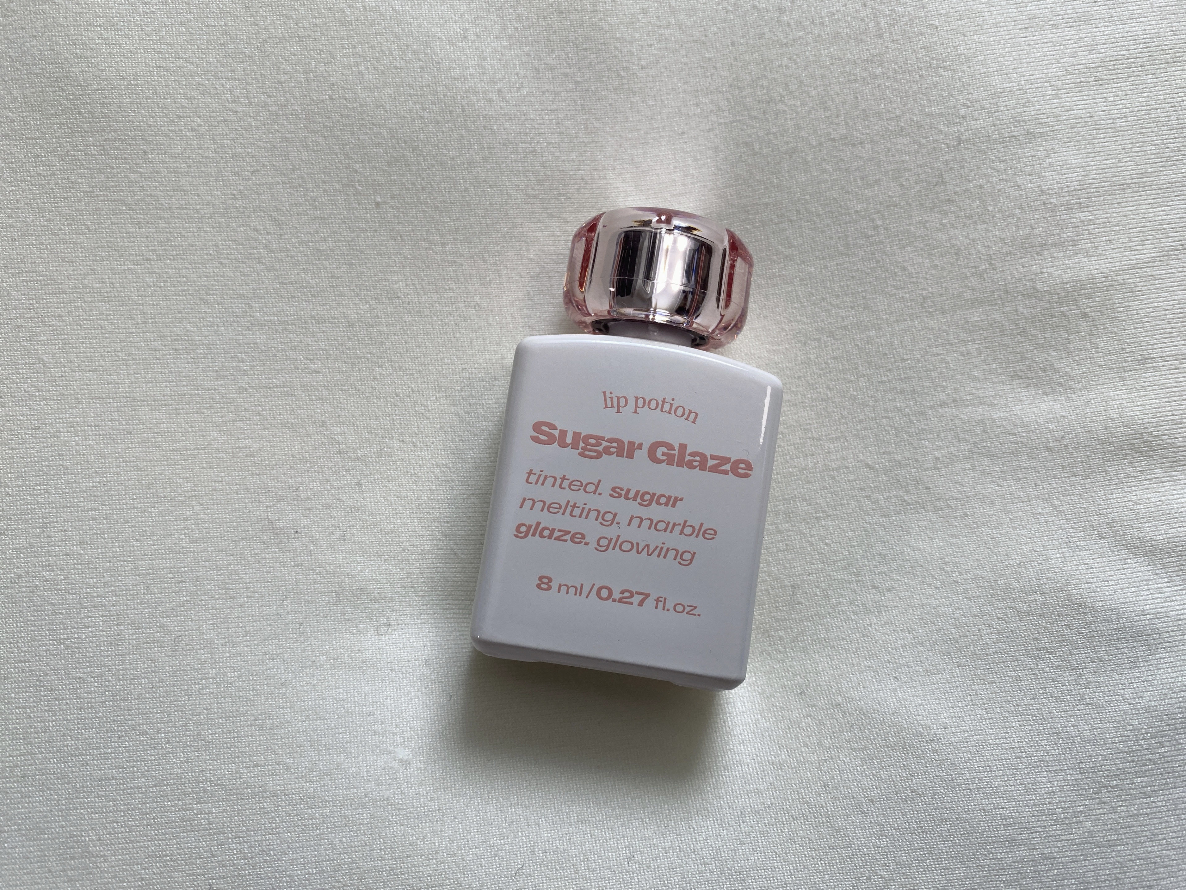 リップポーション シュガーグレーズティント 08 ピオニーボール/alternativestereo/リップティントを使ったクチコミ（1枚目）