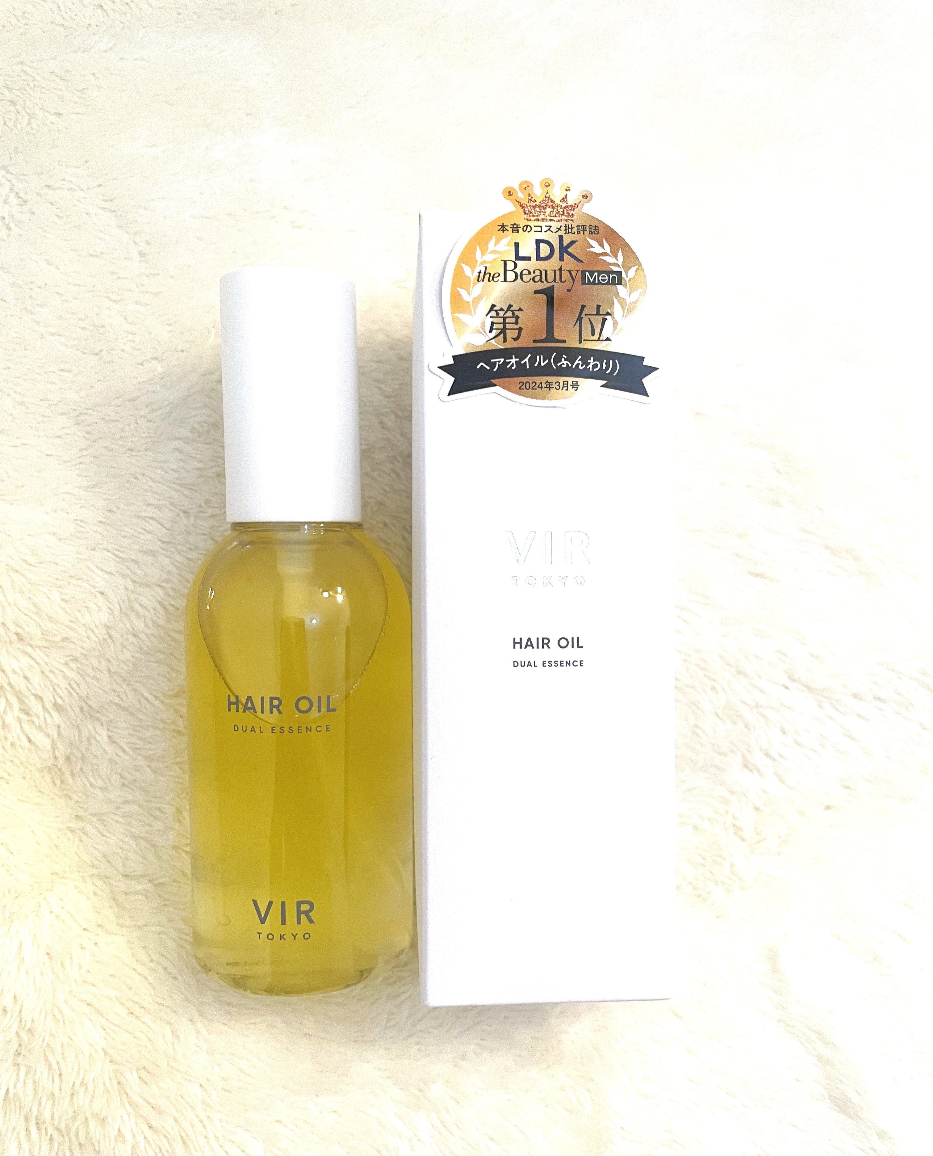 DUAL ESSENCE HAIR OIL/VIR TOKYO/ヘアオイルを使ったクチコミ（2枚目）