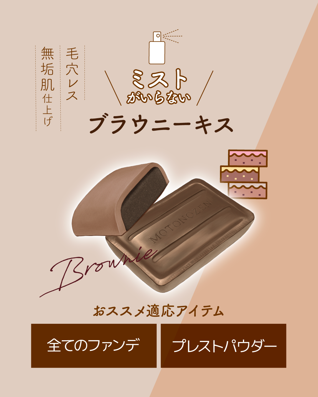 MOTONOZEN on LIPS 「✨CafedePuffの4つの新作が@at_cosme_tok..」(2枚目)