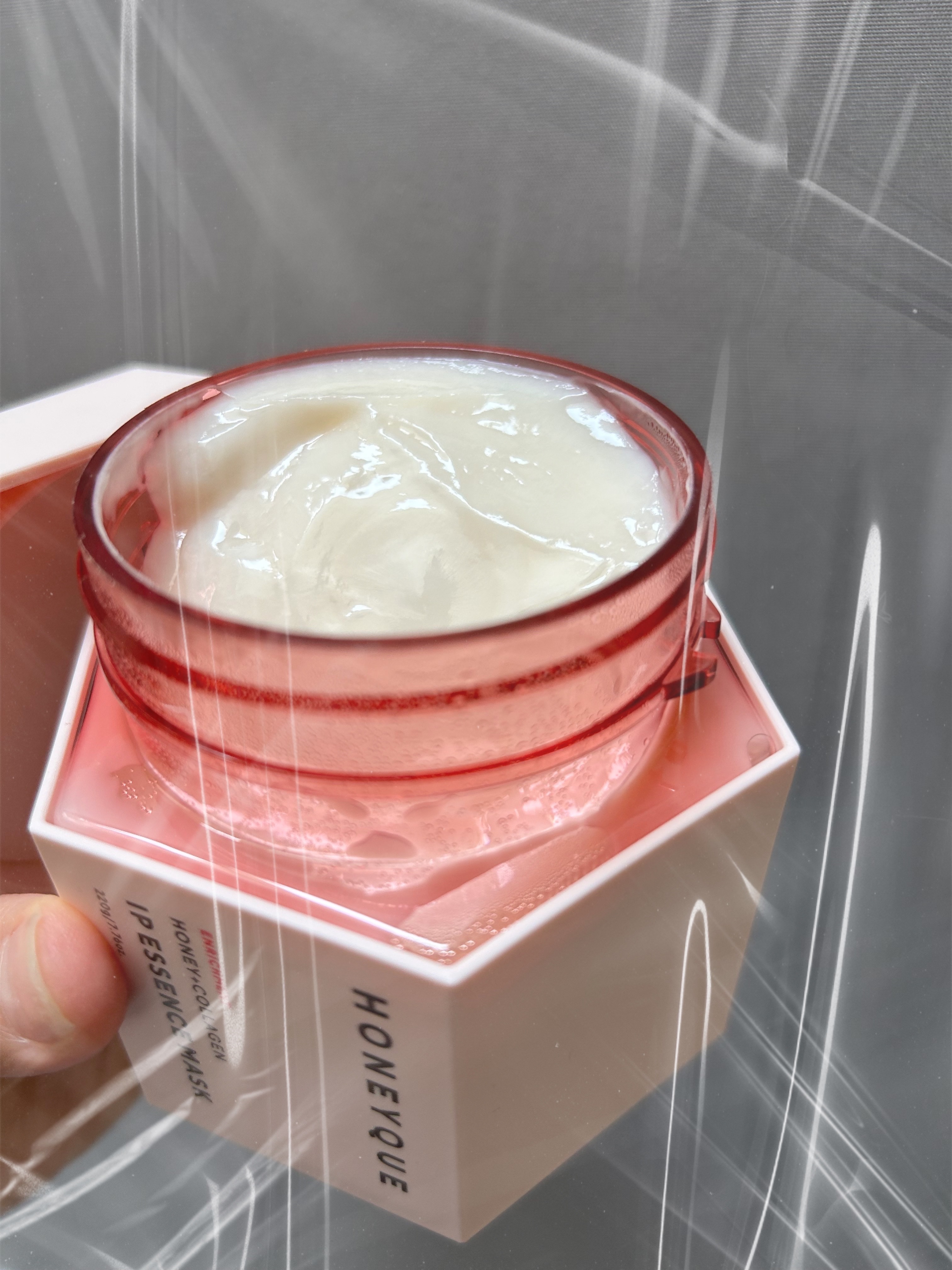 ハニーク エンリッチメント IPエッセンスマスク 集中パック/ハニーク/洗い流すヘアトリートメントを使ったクチコミ（1枚目）