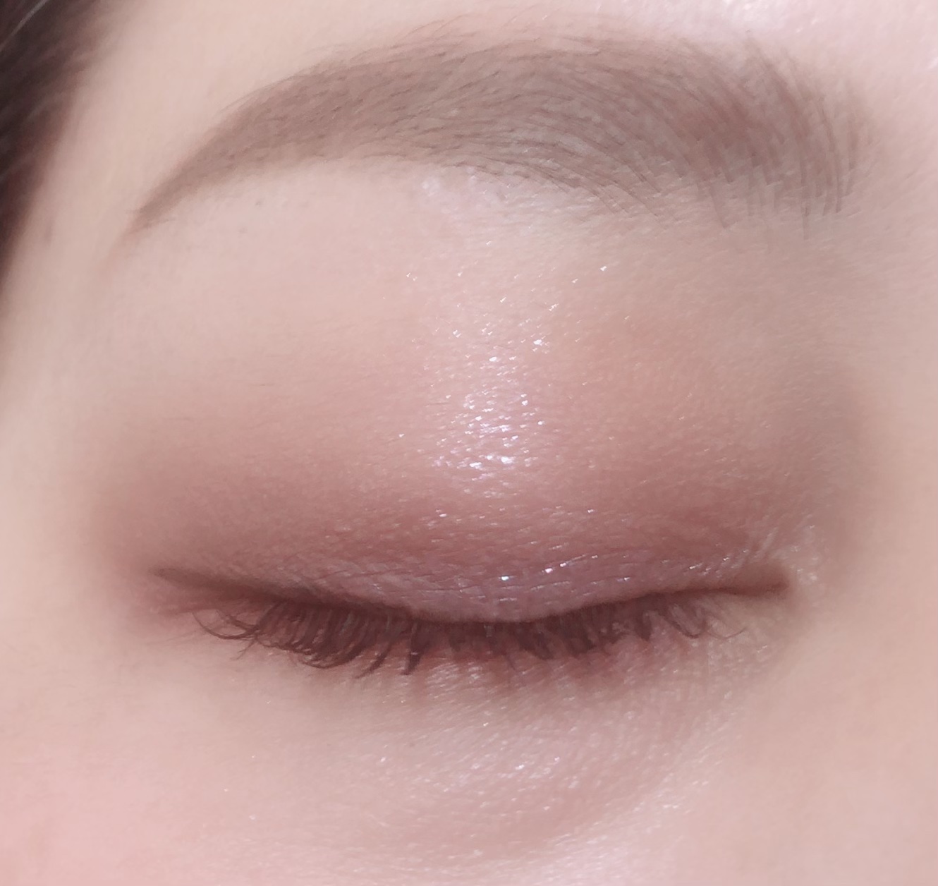 RMK インフィニシェイド シングル アイシャドウ/RMK/単色アイシャドウを使ったクチコミ（3枚目）