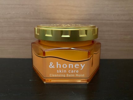&honey クレンジングバーム モイスト/&honey/クレンジングバームを使ったクチコミ(5枚目)