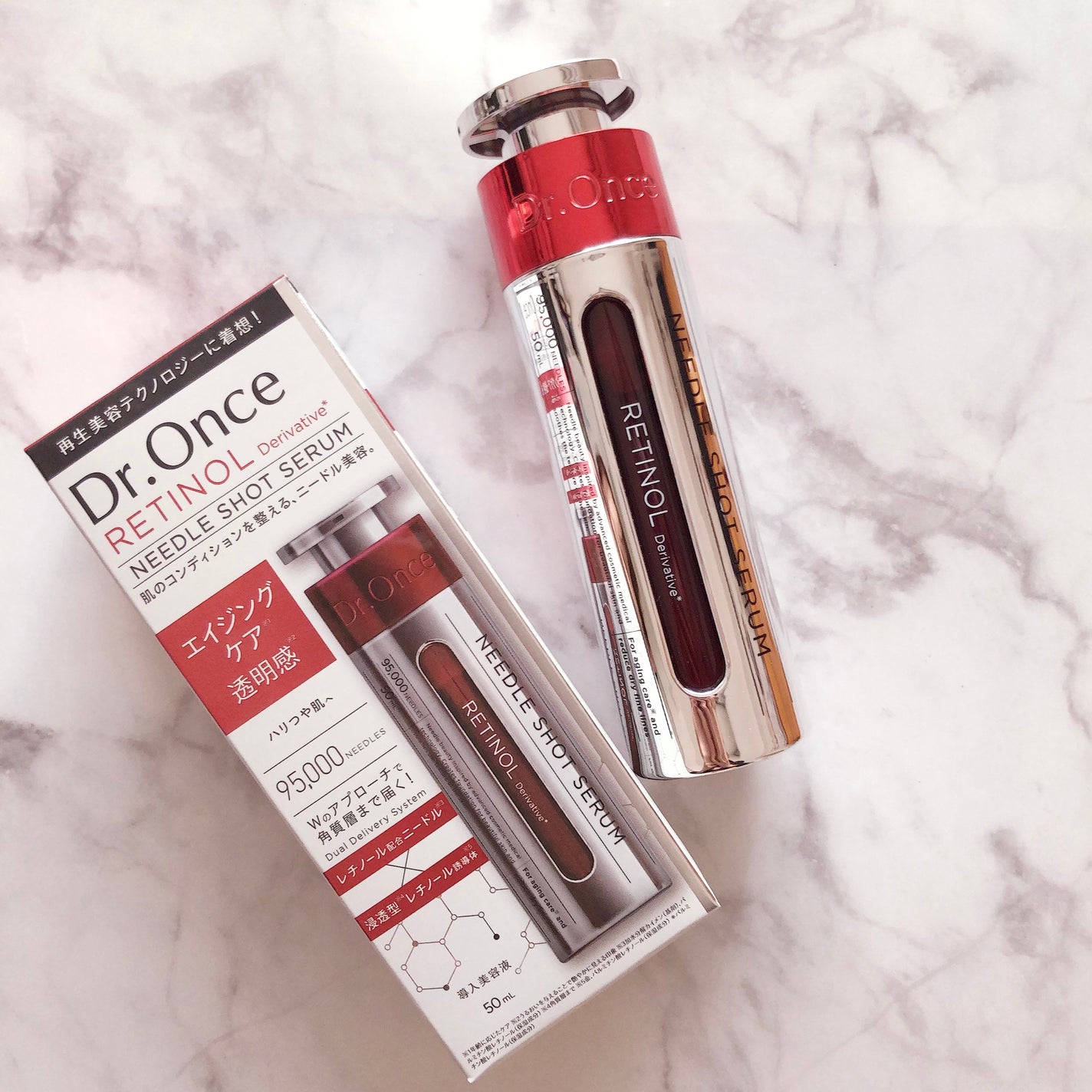 DRワンス Rニードル ショットセラム/Dr.Once/美容液を使ったクチコミ(1枚目)