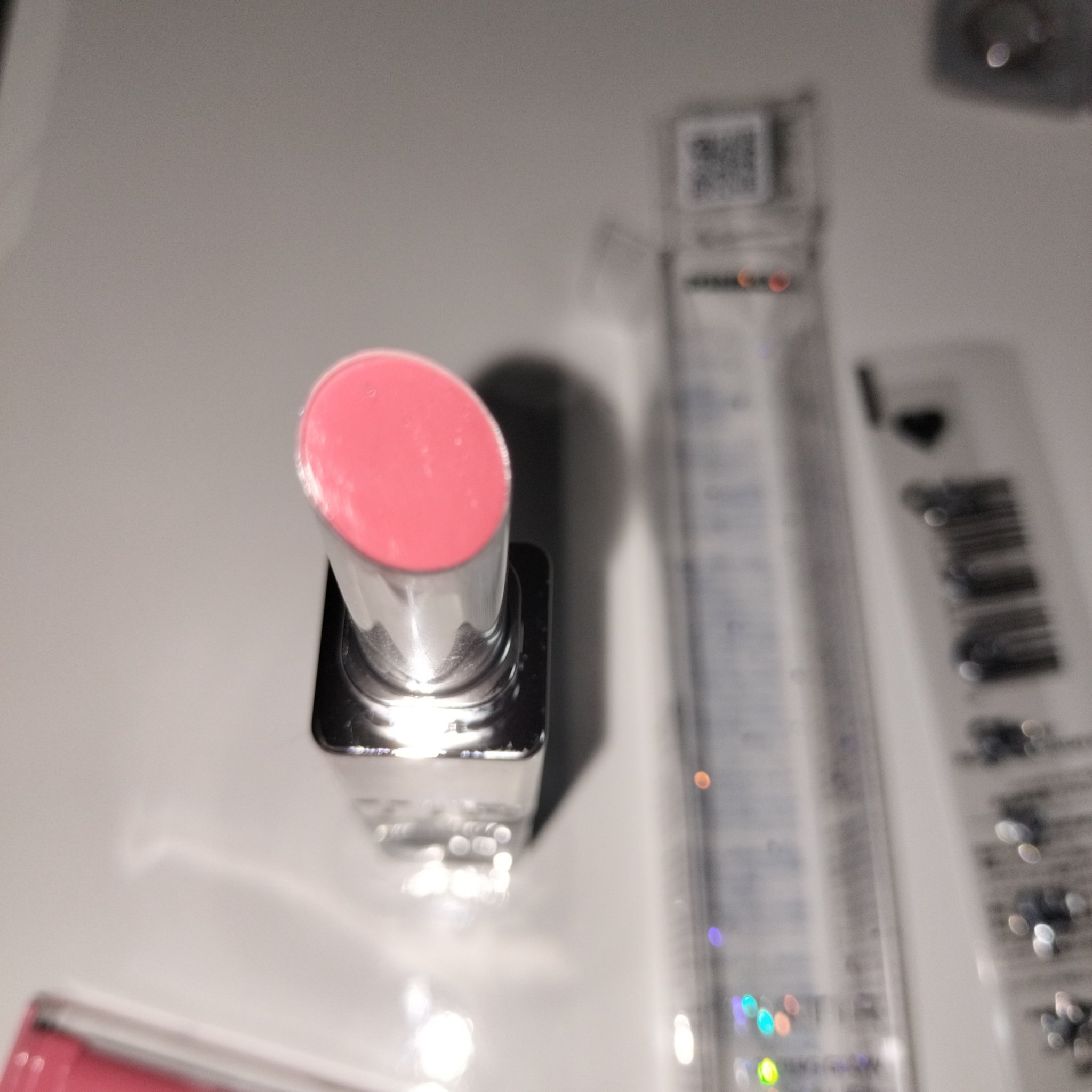 MELTING GLOW DUAL LIP 05 PINKUA/TIRTIR(ティルティル)/リップバームを使ったクチコミ（2枚目）