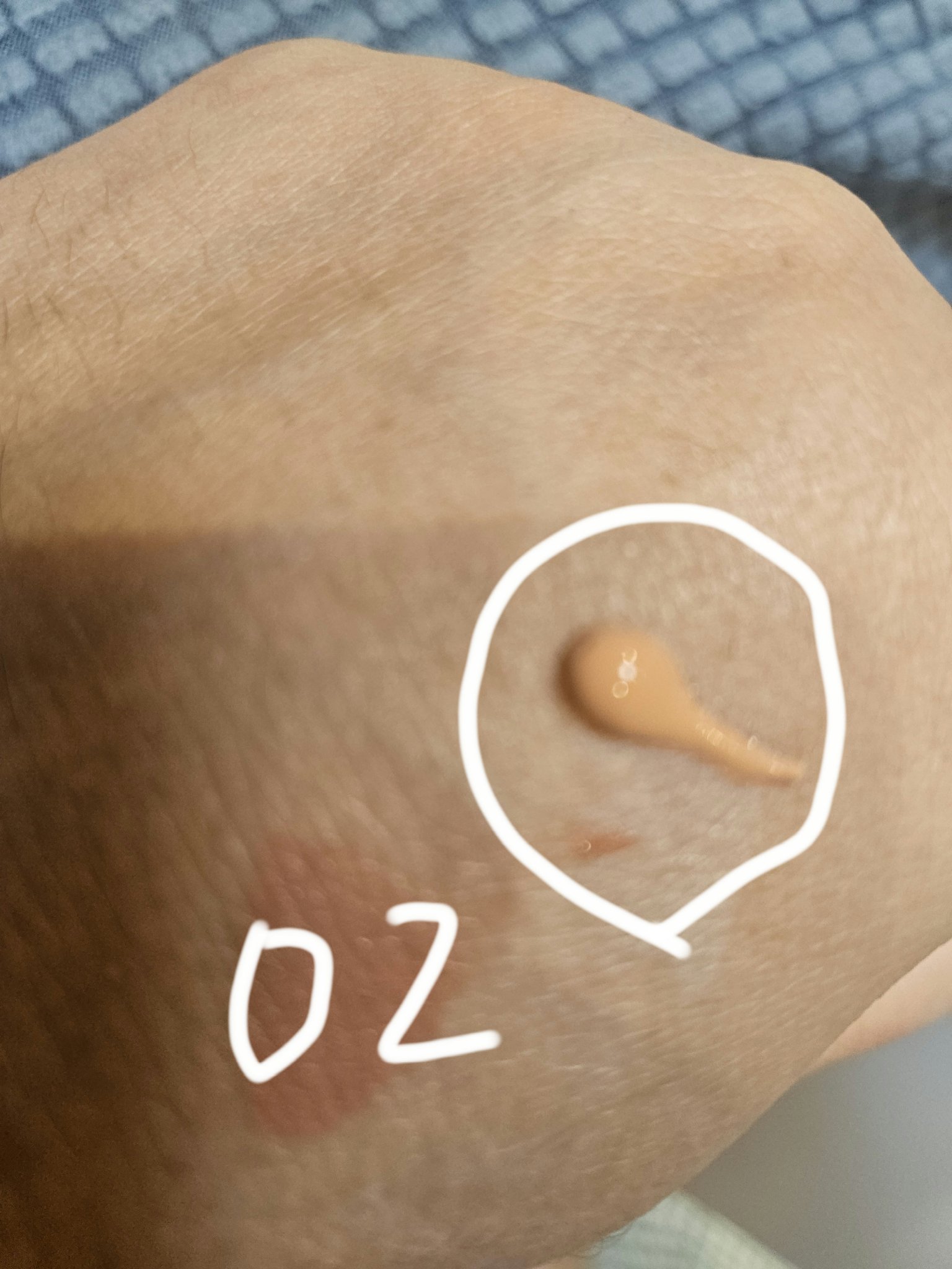 クリームチーク/無印良品/ジェル・クリームチークを使ったクチコミ（2枚目）